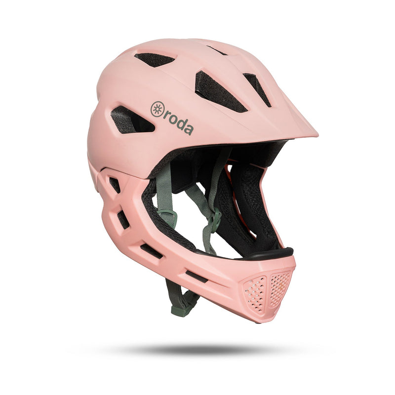 Casco Integral Para Niño Niña Roda Sport