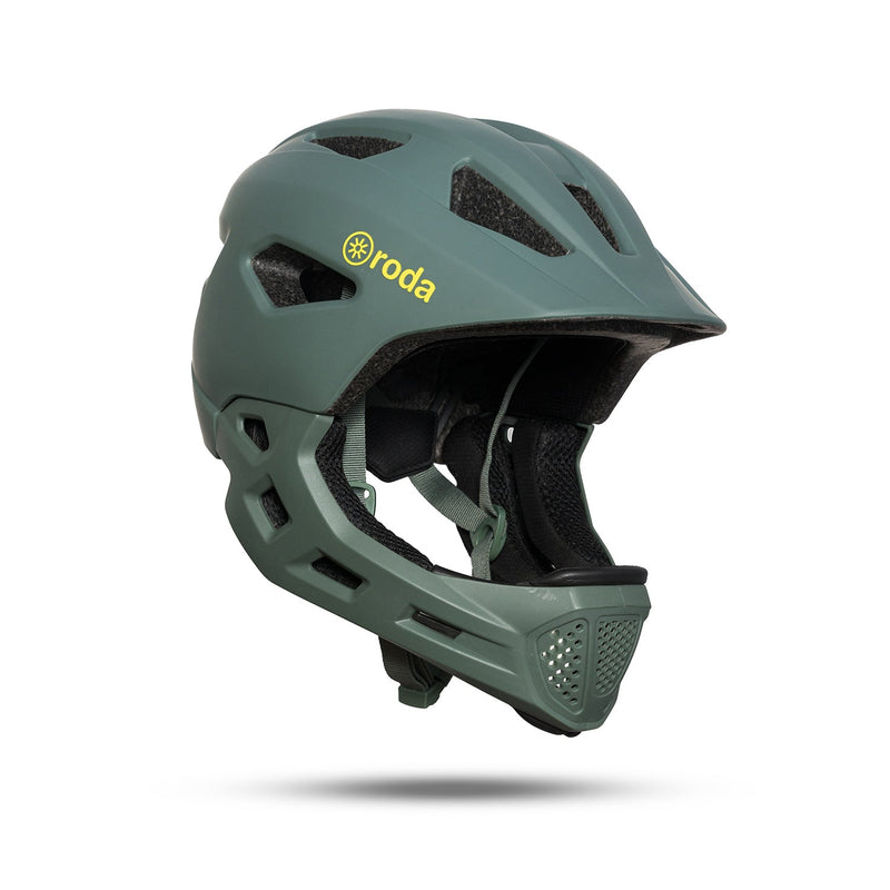 Casco Integral Para Niño Niña Roda Sport