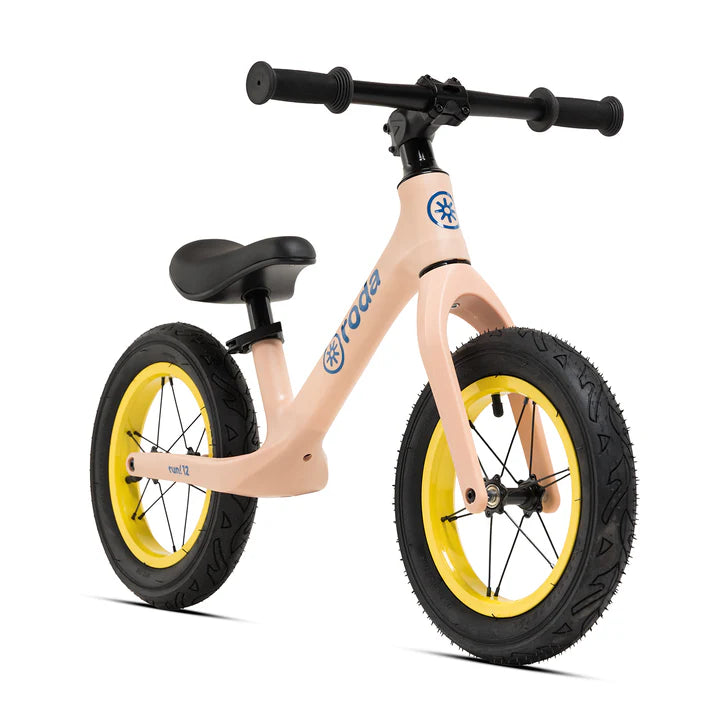Bicicleta de Aprendizaje RODA Run 12 – Edición Limitada en Nylon (3,16 kg)