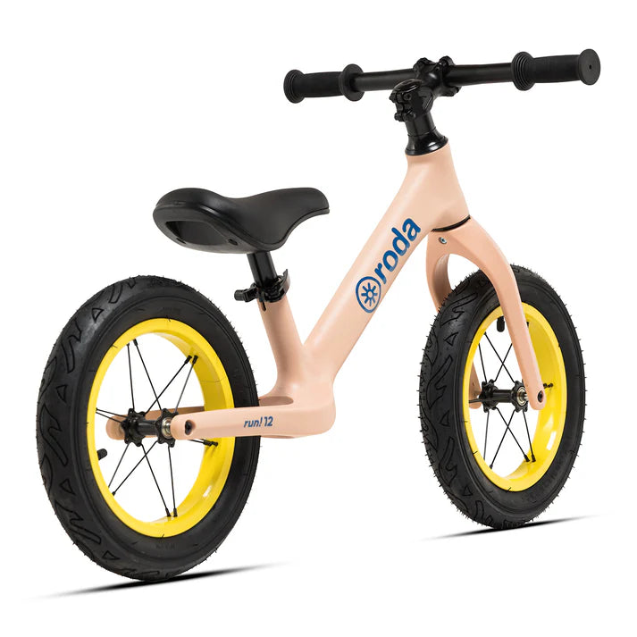 Bicicleta de Aprendizaje RODA Run 12 – Edición Limitada en Nylon (3,16 kg)