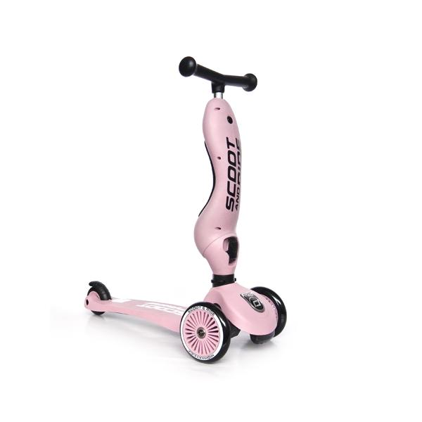Scooter 2 en 1 Highwaykick 1 Palorosa - Scoot and Ride