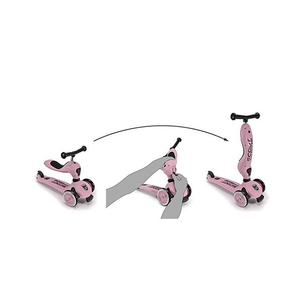 Scooter 2 en 1 Highwaykick 1 Palorosa - Scoot and Ride