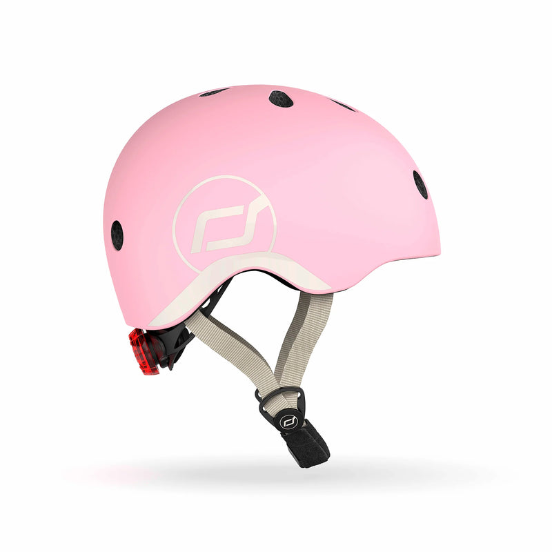 Casco Ajustable XXS-S Palo Rosa - Scoot and Ride