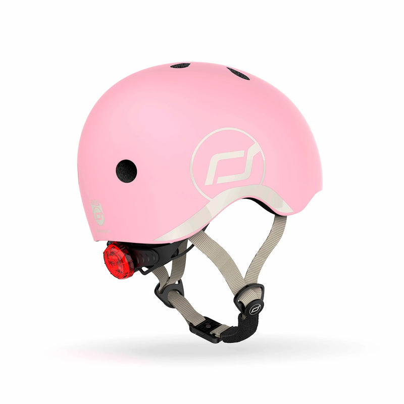 Casco Ajustable XXS-S Palo Rosa - Scoot and Ride