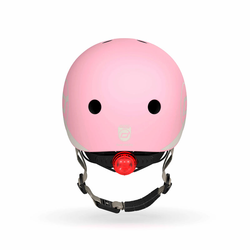 Casco Ajustable XXS-S Palo Rosa - Scoot and Ride