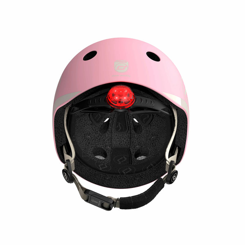 Casco Ajustable XXS-S Palo Rosa - Scoot and Ride