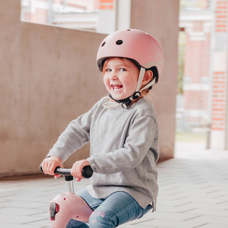 Casco Ajustable XXS-S Palo Rosa - Scoot and Ride