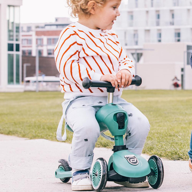 Scooter 2 en 1 Highwaykick 1 Forest - Scoot and Ride