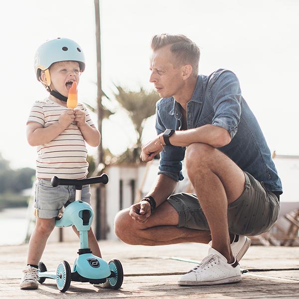 Scooter 2 en 1 Highwaykick 1 Blueberry - Scoot and Ride