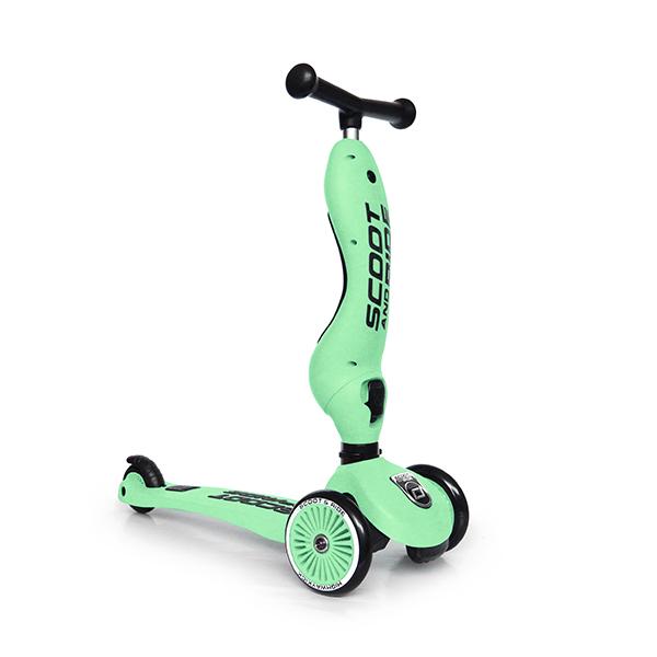 Scooter 2 en 1 Highwaykick 1 Kiwi - Scoot and Ride