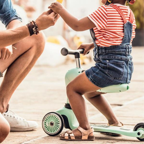 Scooter 2 en 1 Highwaykick 1 Kiwi - Scoot and Ride