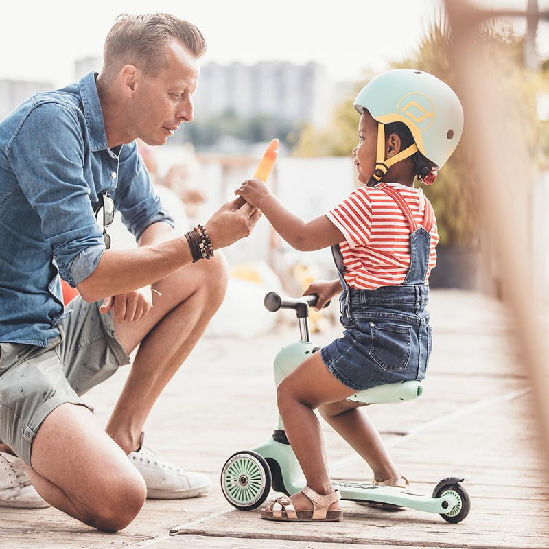 Scooter 2 en 1 Highwaykick 1 Kiwi - Scoot and Ride