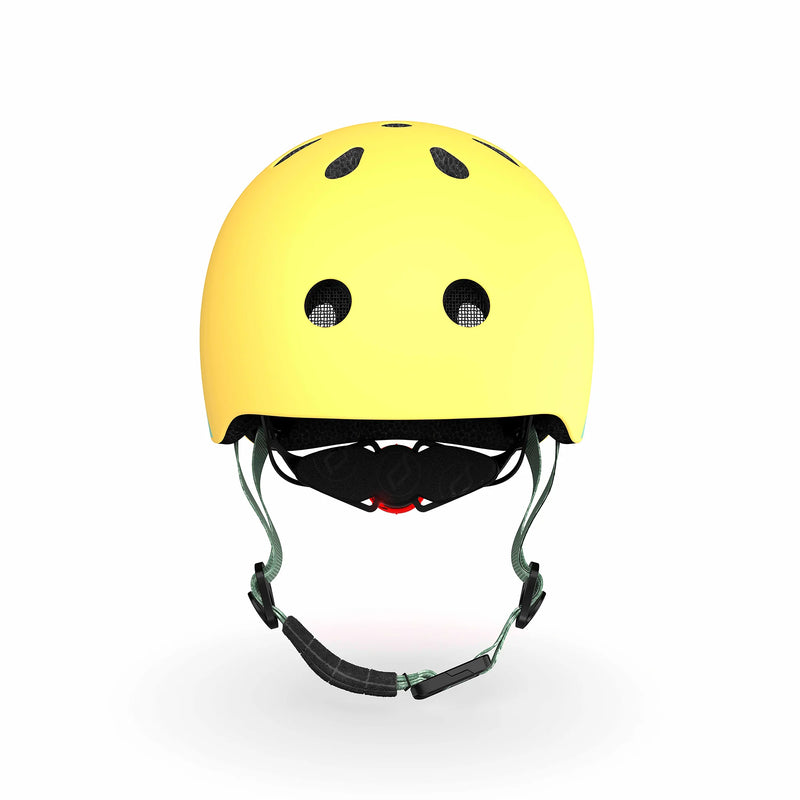 Casco Ajustable XXS-S Lemon - Scoot and Ride