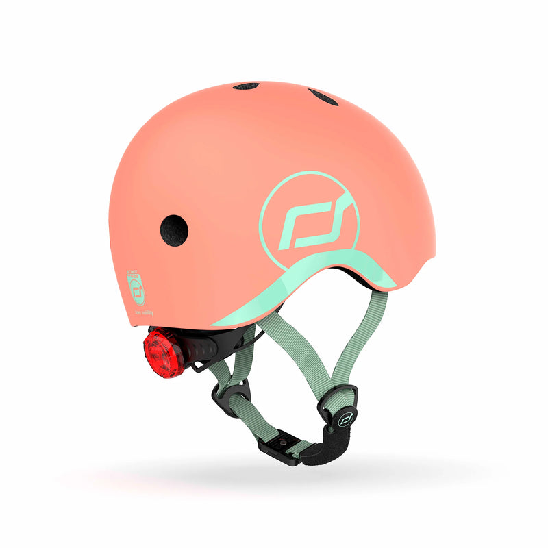 Casco Ajustable XXS-S Peach - Scoot and Ride