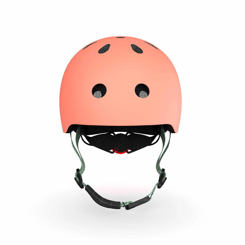 Casco Ajustable XXS-S Peach - Scoot and Ride