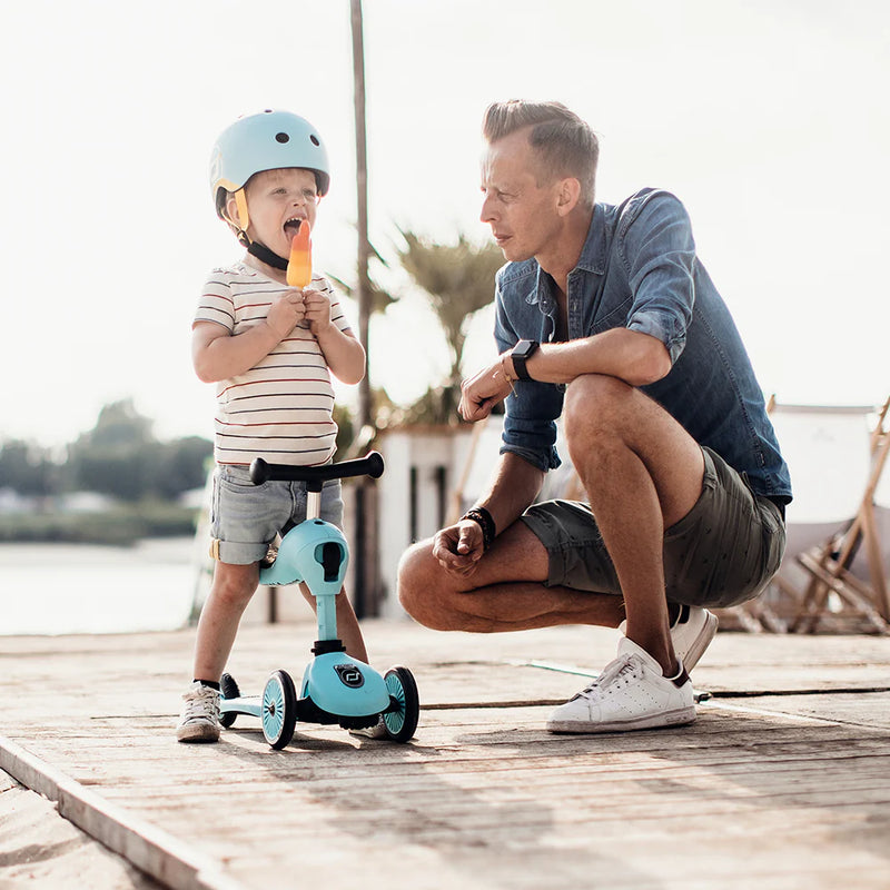 Casco Ajustable XXS-S Blueberry - Scoot and Ride