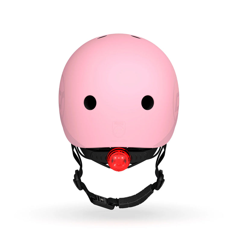 Casco Ajustable S-M Palo Rosa - Scoot And Ride