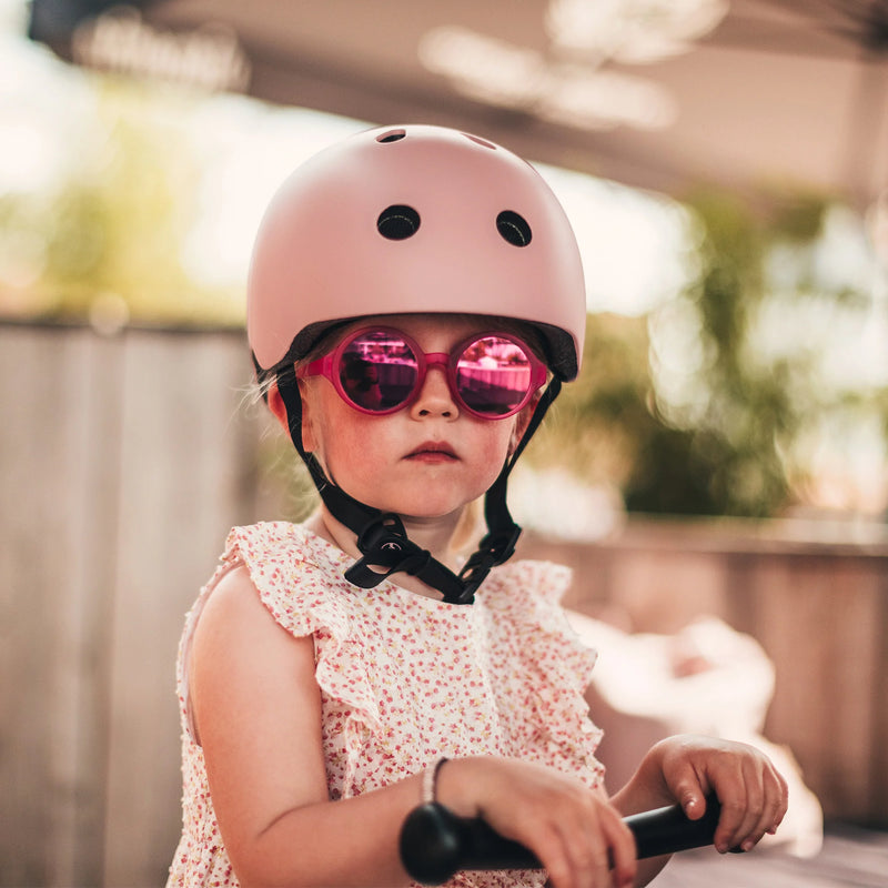 Casco Ajustable S-M Palo Rosa - Scoot And Ride