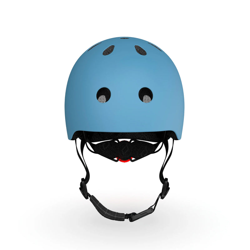 Casco Ajustable S-M Acero - Scoot And Ride