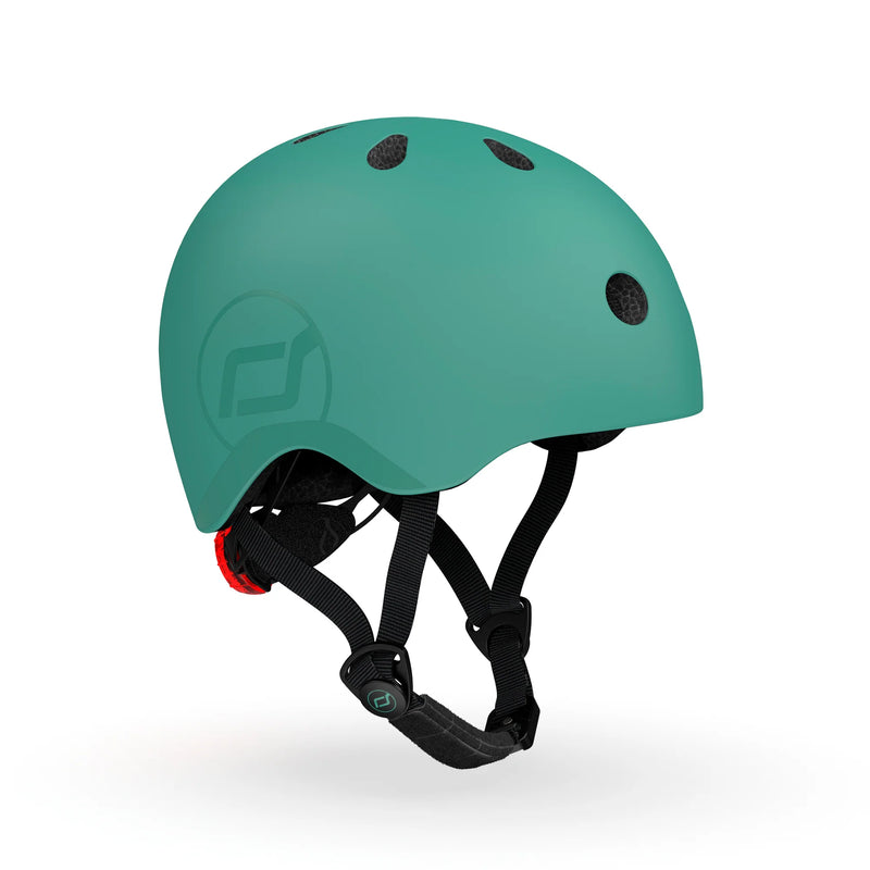 Casco Ajustable S-M Forest - Scoot And Ride