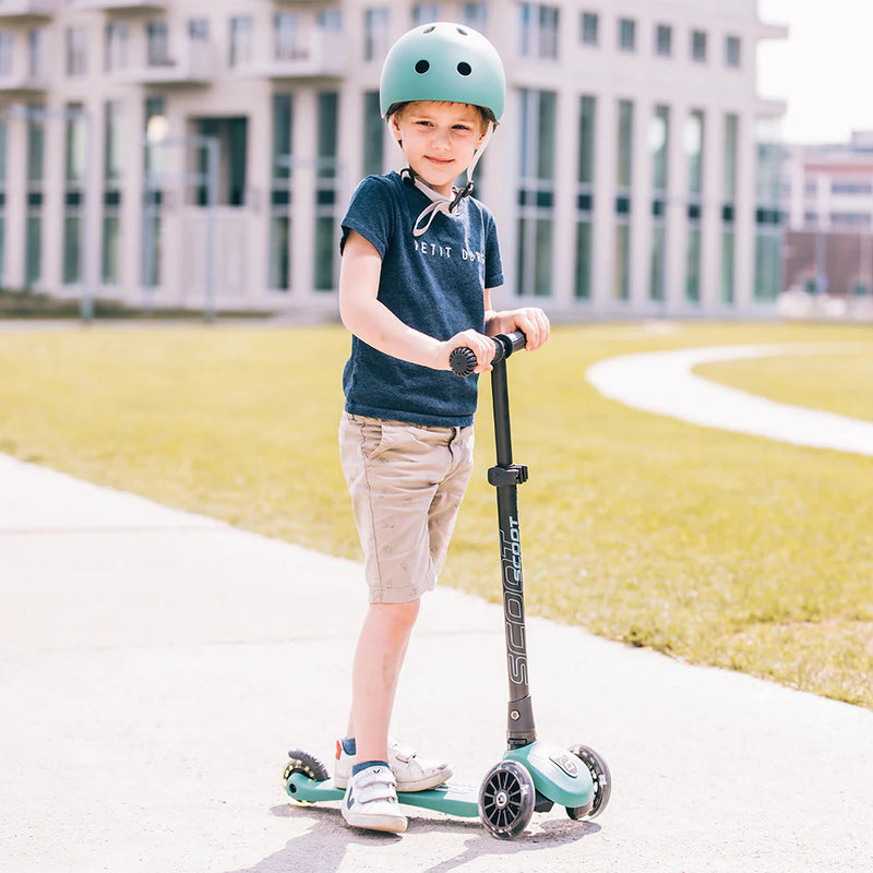 Casco Ajustable S-M Forest - Scoot And Ride