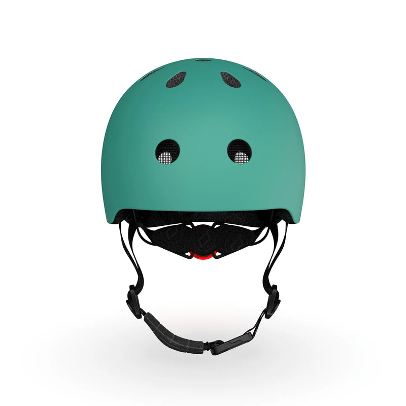 Casco Ajustable S-M Forest - Scoot And Ride