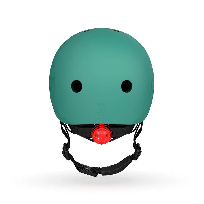 Casco Ajustable S-M Forest - Scoot And Ride