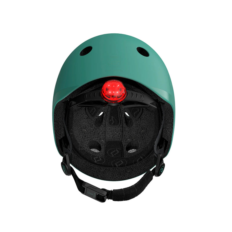 Casco Ajustable S-M Forest - Scoot And Ride