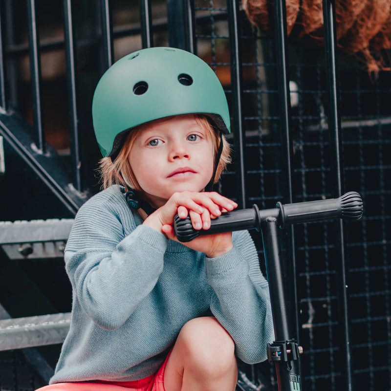 Casco Ajustable S-M Forest - Scoot And Ride