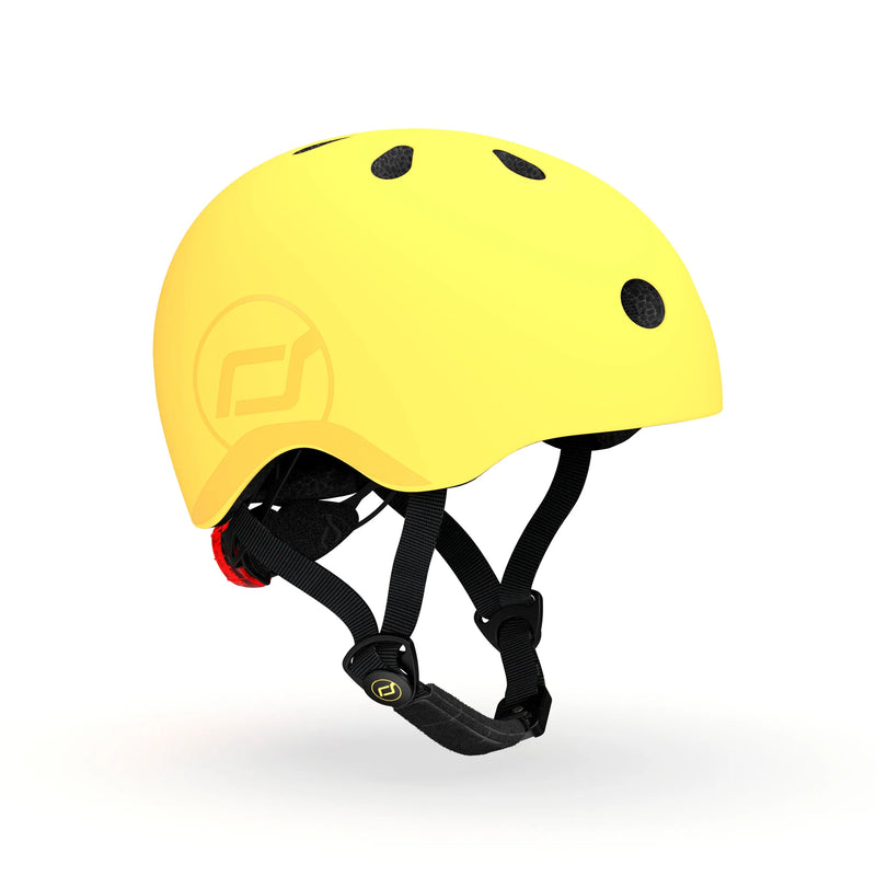 Casco Ajustable S-M Lemon - Scoot And Ride