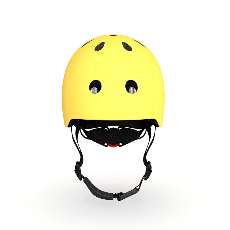 Casco Ajustable S-M Lemon - Scoot And Ride
