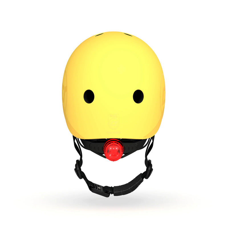 Casco Ajustable S-M Lemon - Scoot And Ride