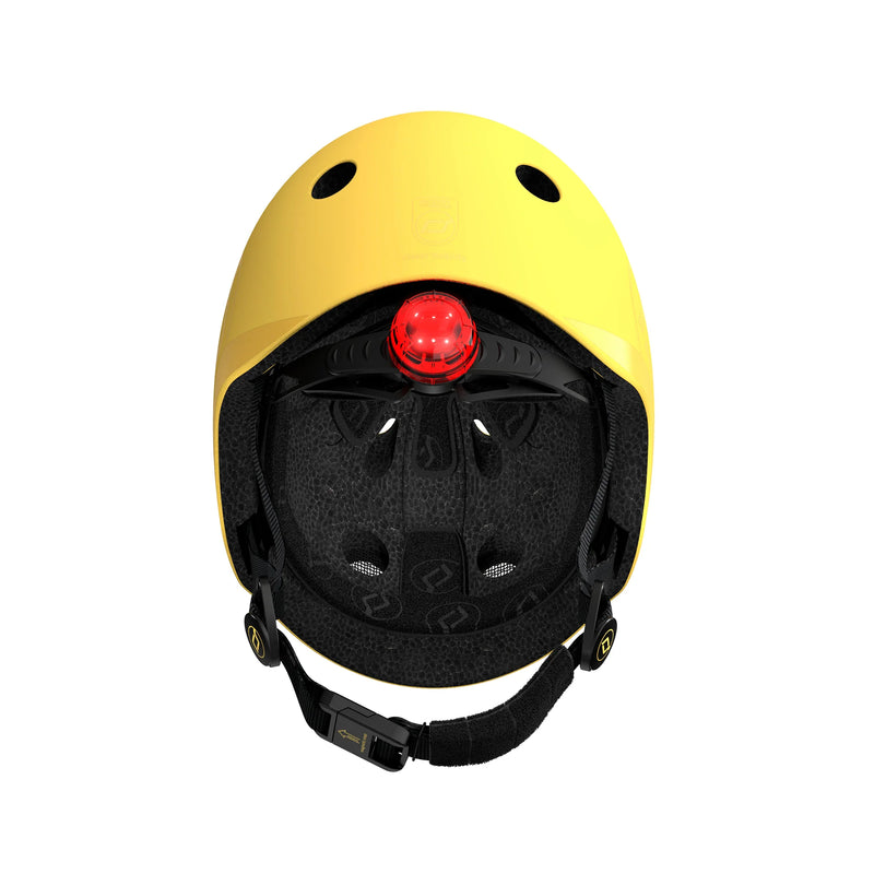 Casco Ajustable S-M Lemon - Scoot And Ride