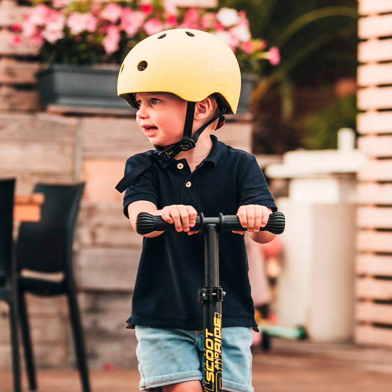 Casco Ajustable S-M Lemon - Scoot And Ride