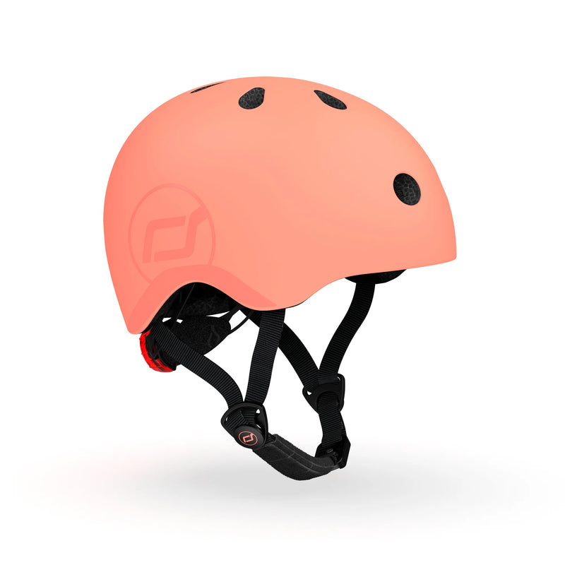 Casco Ajustable S-M Peach - Scoot And Ride