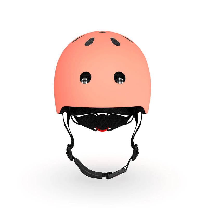 Casco Ajustable S-M Peach - Scoot And Ride