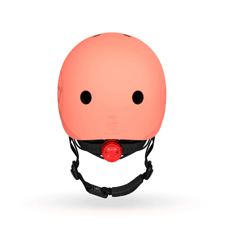 Casco Ajustable S-M Peach - Scoot And Ride