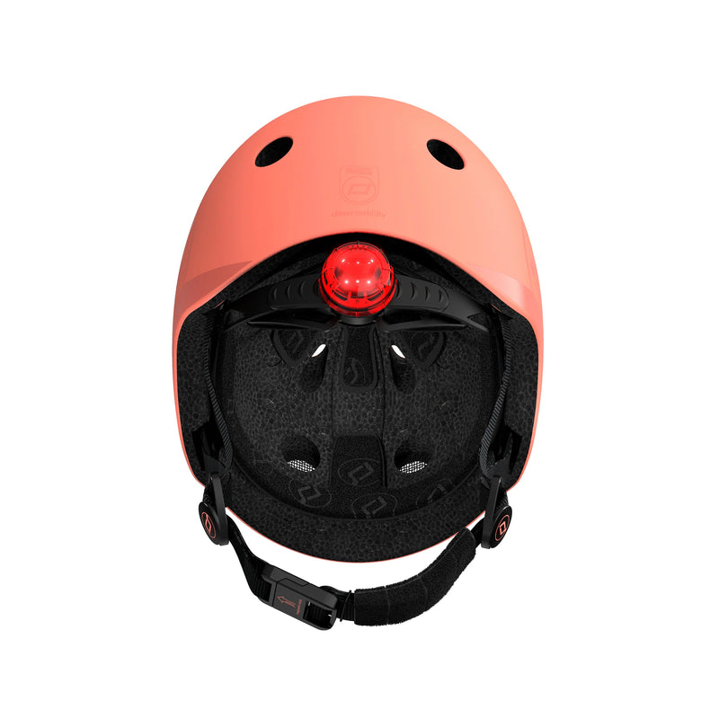 Casco Ajustable S-M Peach - Scoot And Ride