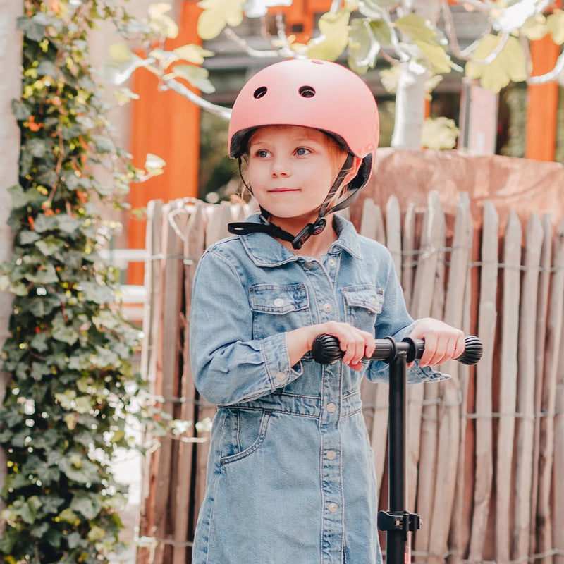 Casco Ajustable S-M Peach - Scoot And Ride
