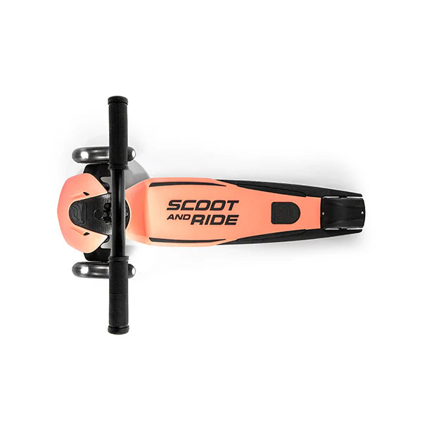Scooter Highway Kick 5 Peach - Scoot and Ride