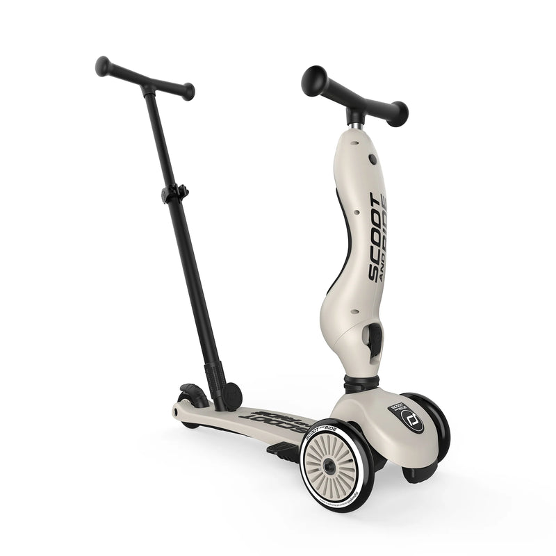Scooter 2 en 1 K1 Highwaykick  Push and Go Ash - Scoot and Ride