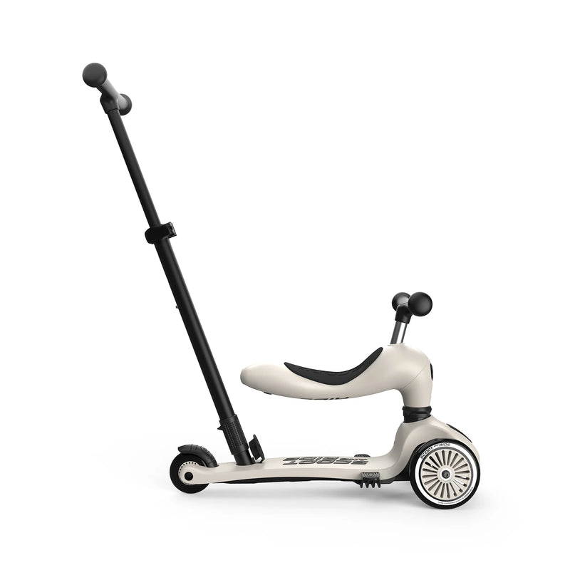 Scooter 2 en 1 K1 Highwaykick  Push and Go Ash - Scoot and Ride