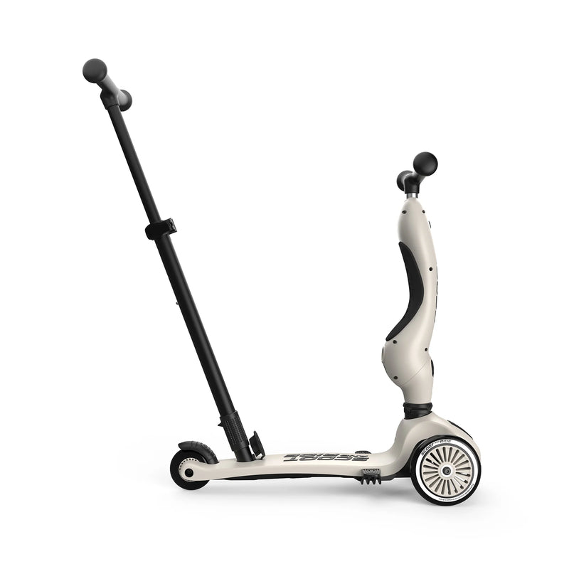 Scooter 2 en 1 K1 Highwaykick  Push and Go Ash - Scoot and Ride