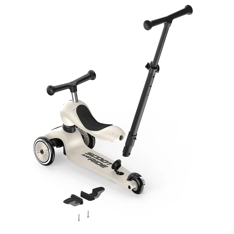 Scooter 2 en 1 K1 Highwaykick  Push and Go Ash - Scoot and Ride