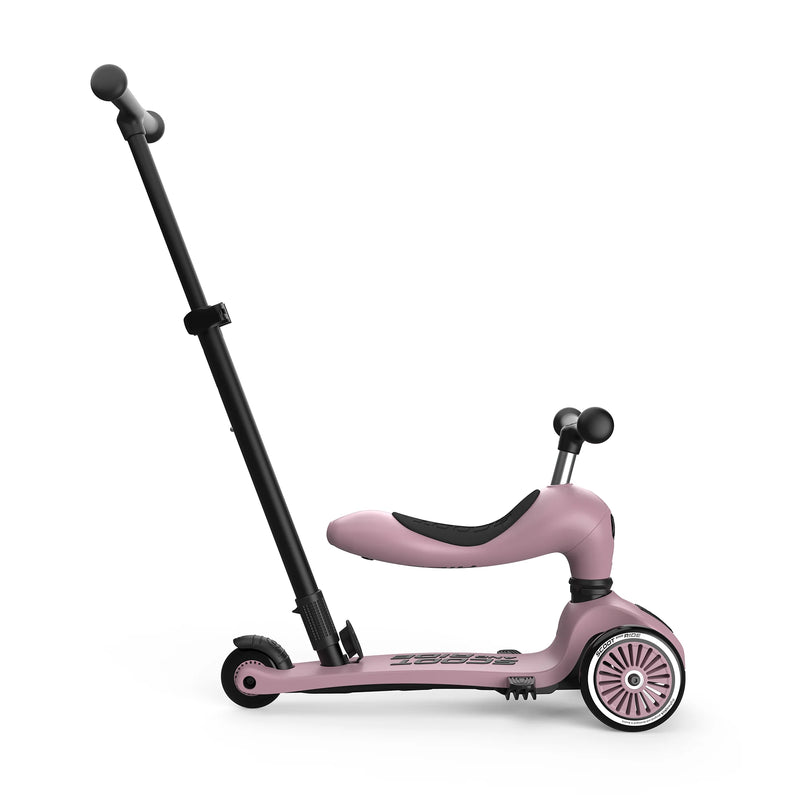 Scooter 2 en 1 K1 Highwaykick  Push and Go Wildberry - Scoot and Ride