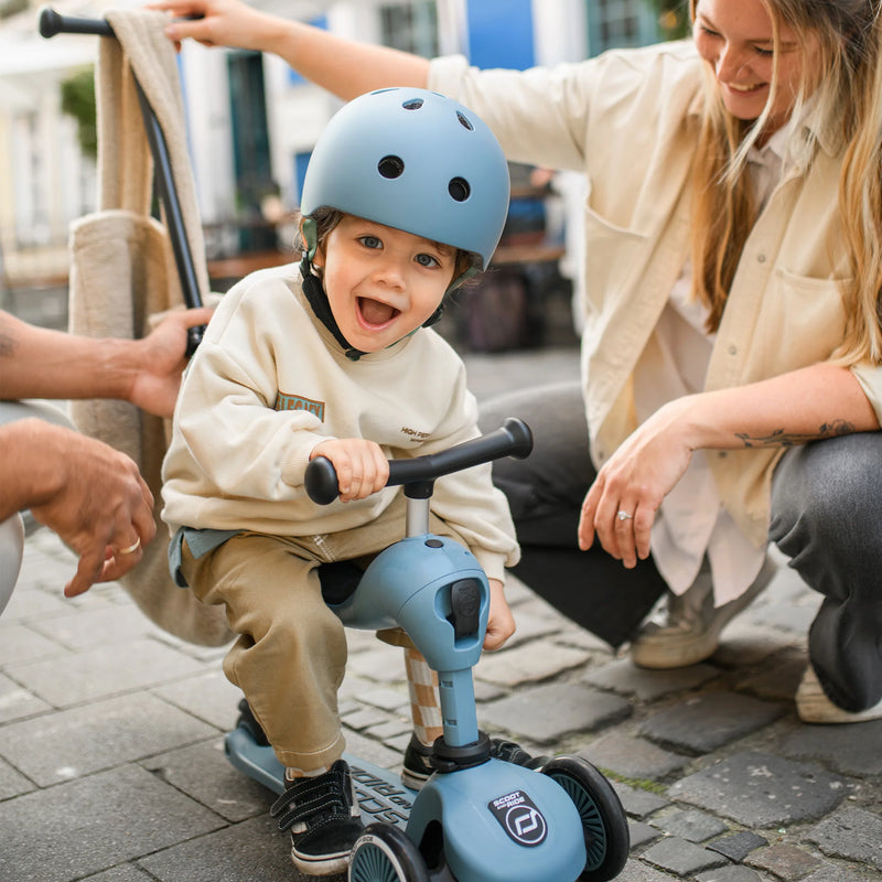 Scooter 2 en 1 K1 Highwaykick  Push and Go Steel - Scoot and Ride