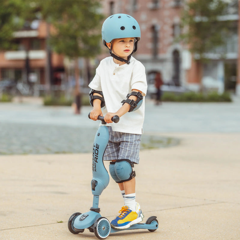 Set Protectores XXS Steel - Scoot And Ride