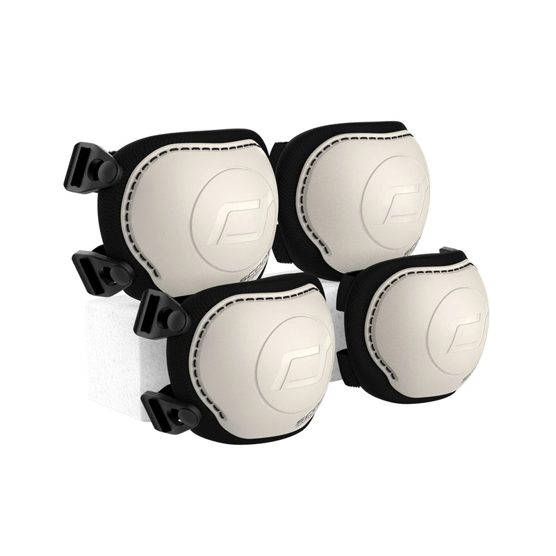 Set Protectores XXS Ash - Scoot And Ride