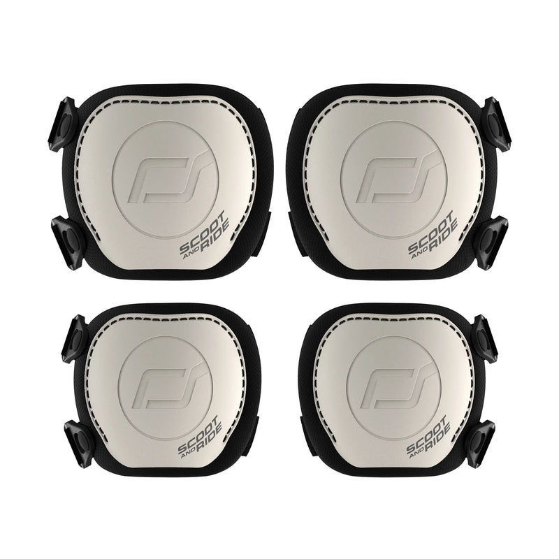Set Protectores XXS Ash - Scoot And Ride