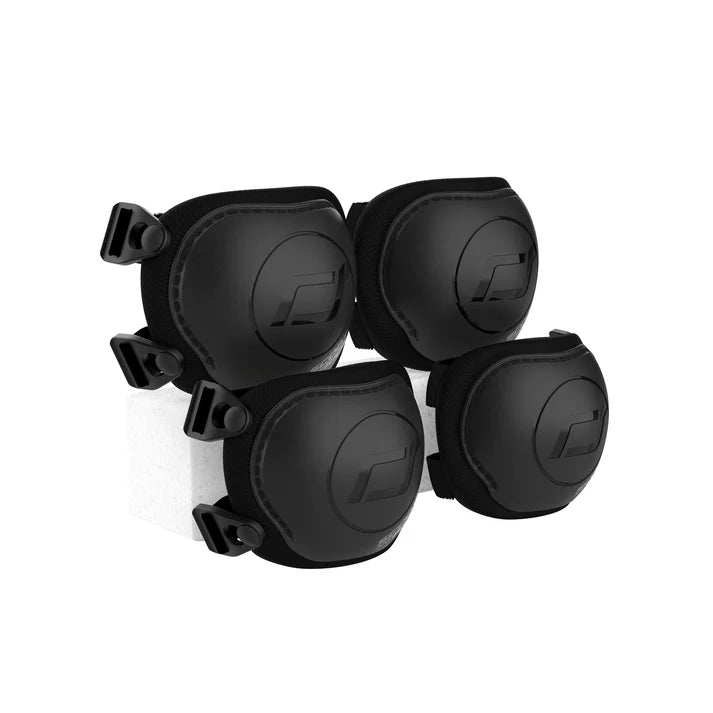 Set Protectores XXS Black - Scoot And Ride